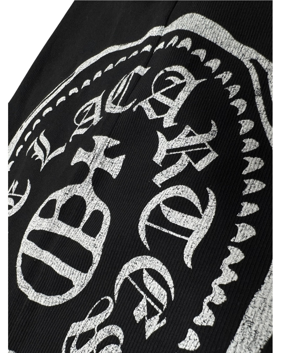 Crest Logo Beater Black