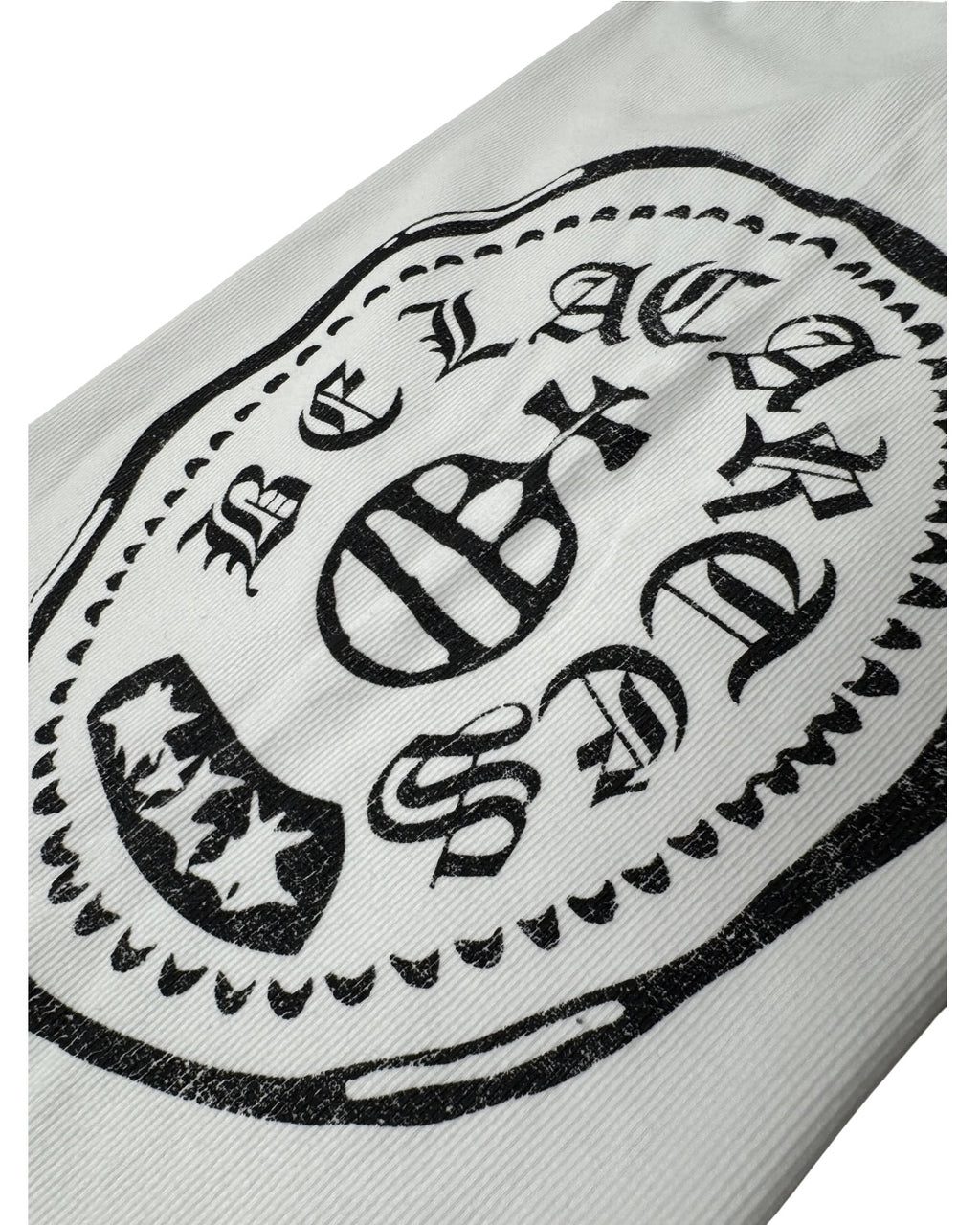 Crest Logo Beater White