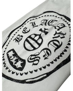 Crest Logo Beater White