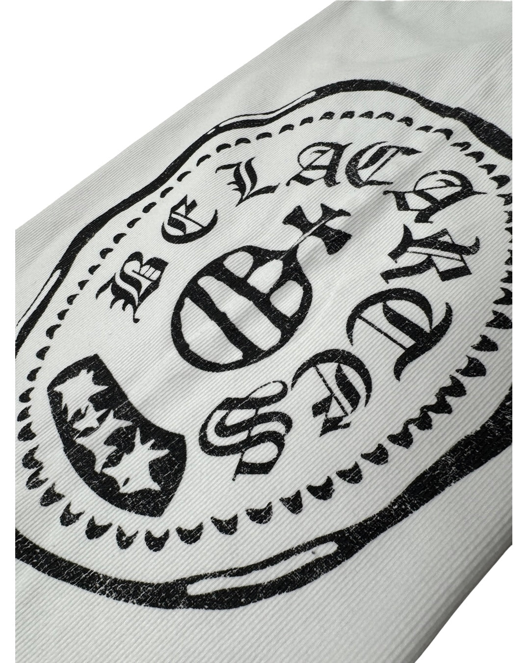 Crest Logo Beater White