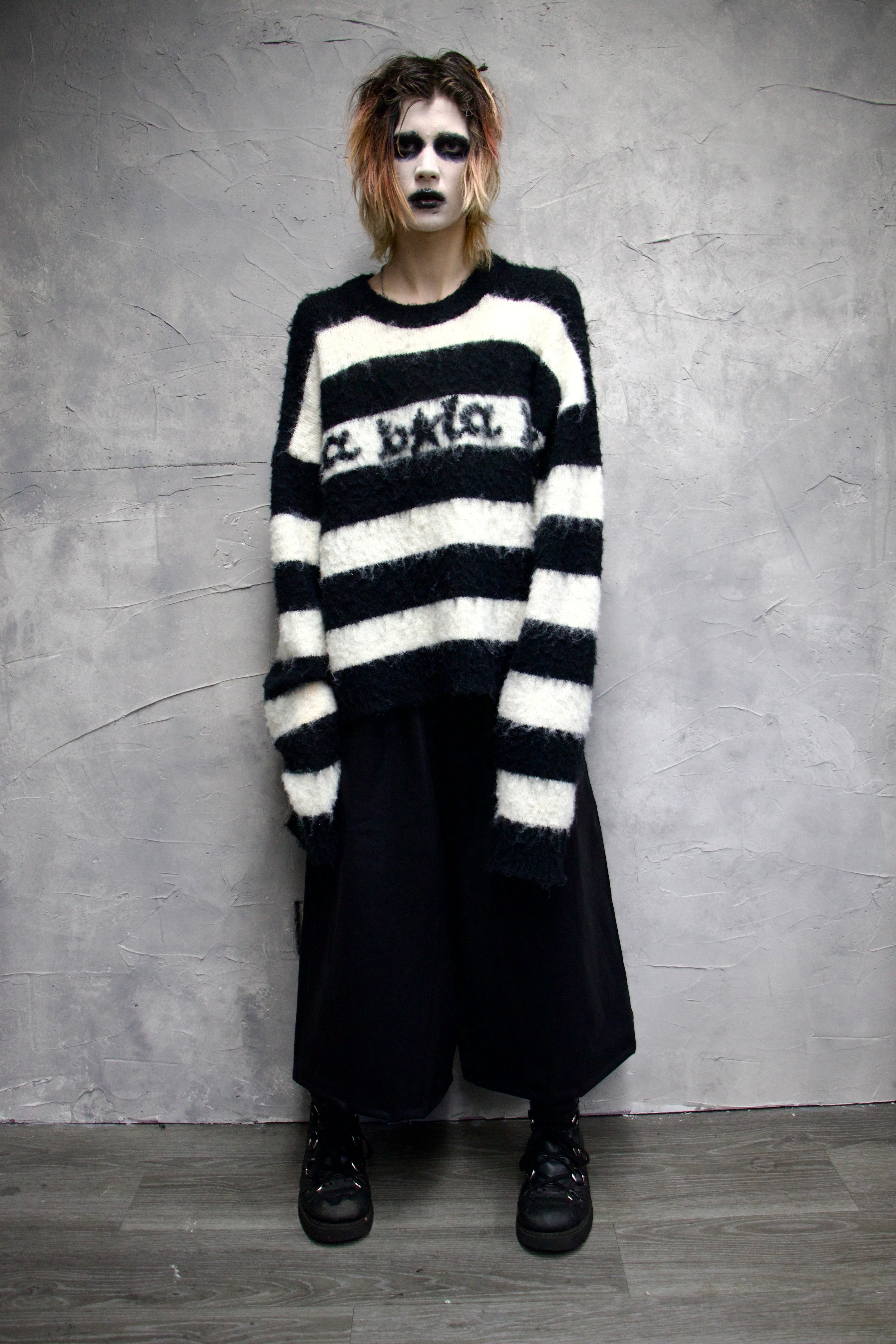 Logo Mohair Knit