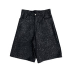 Urchin denim shorts