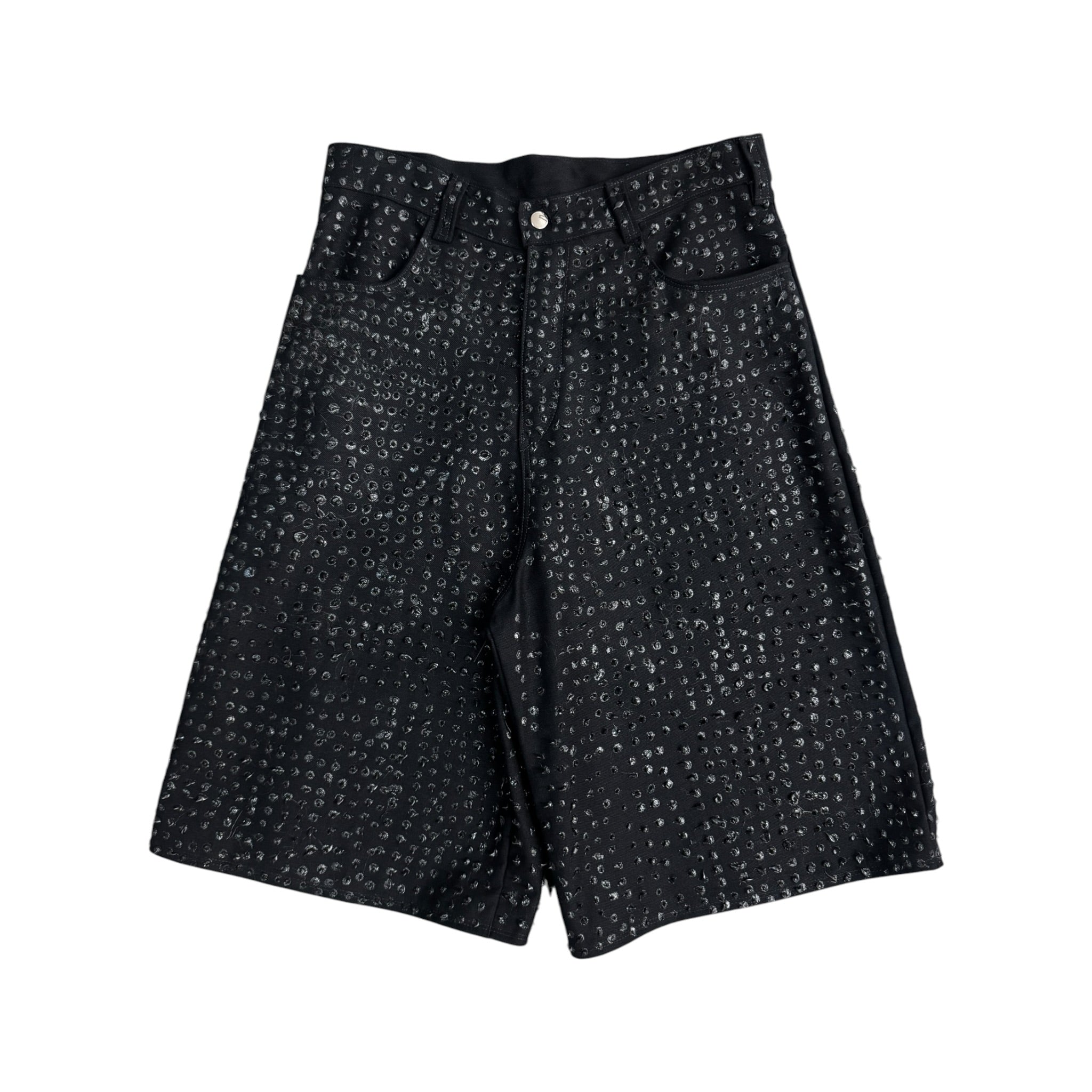 Urchin denim shorts
