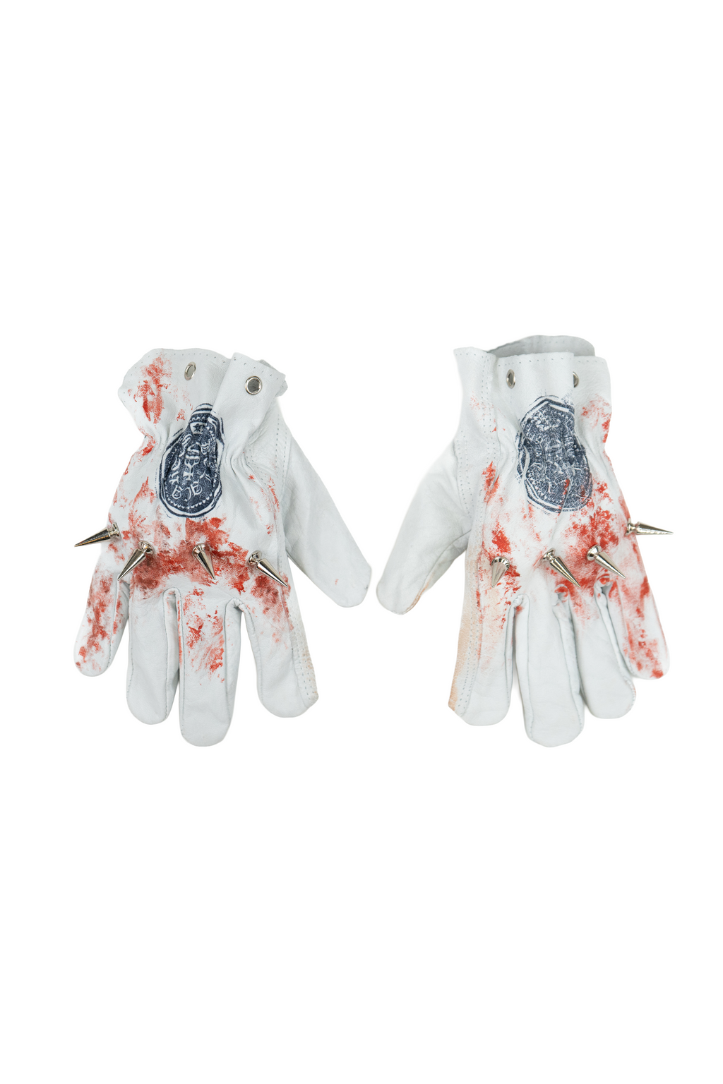 Iron Fist Gloves (White)