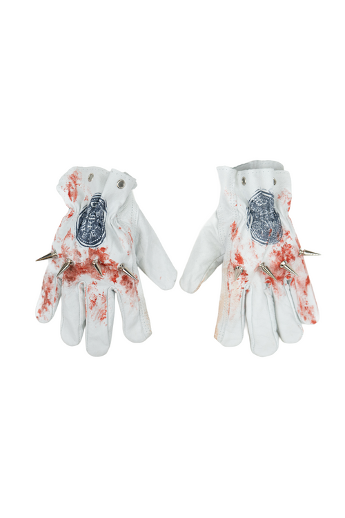 Iron Fist Gloves (White)