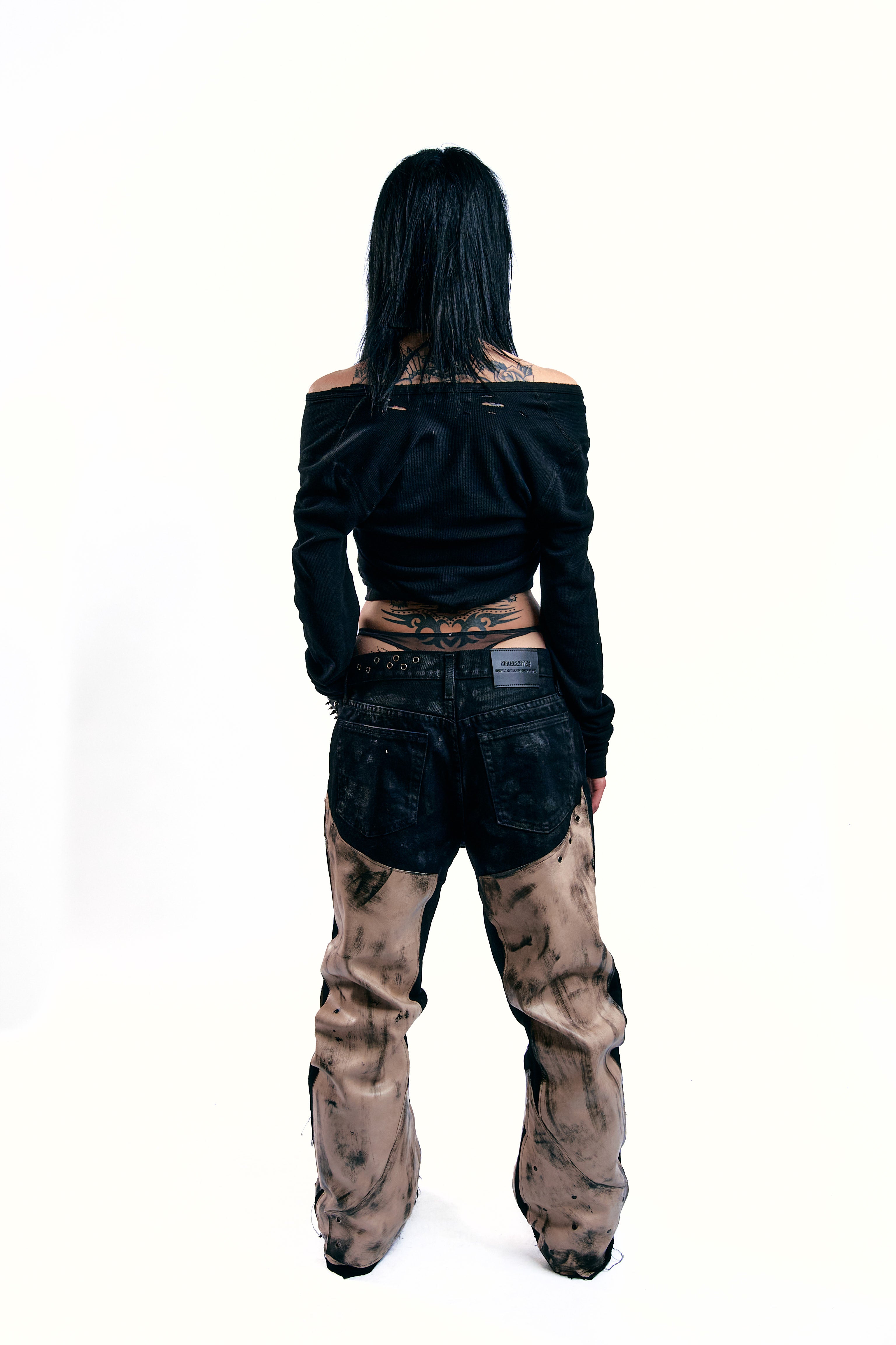 U.S. HARDCORE PUNK HENLEY