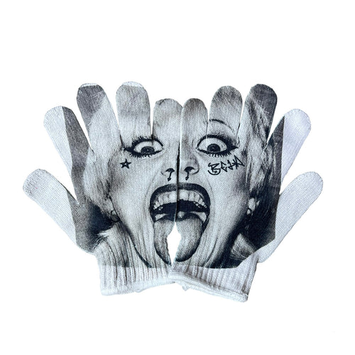 Guided by angels gloves