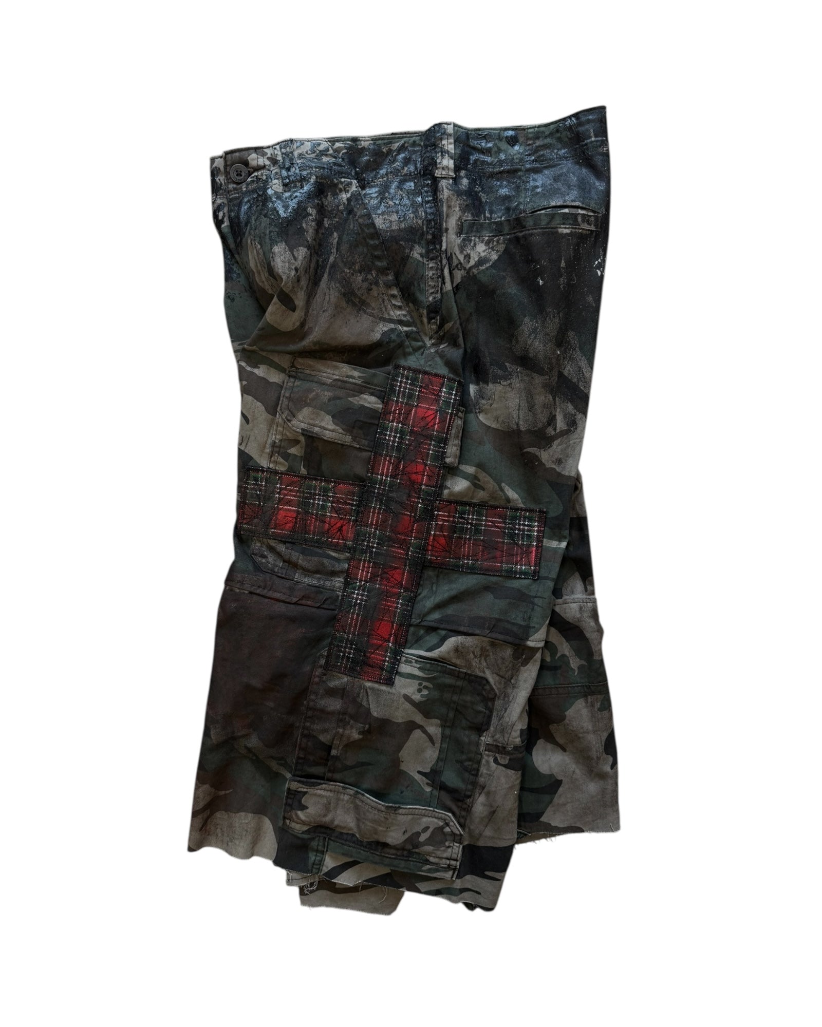Medic Camo Shorts