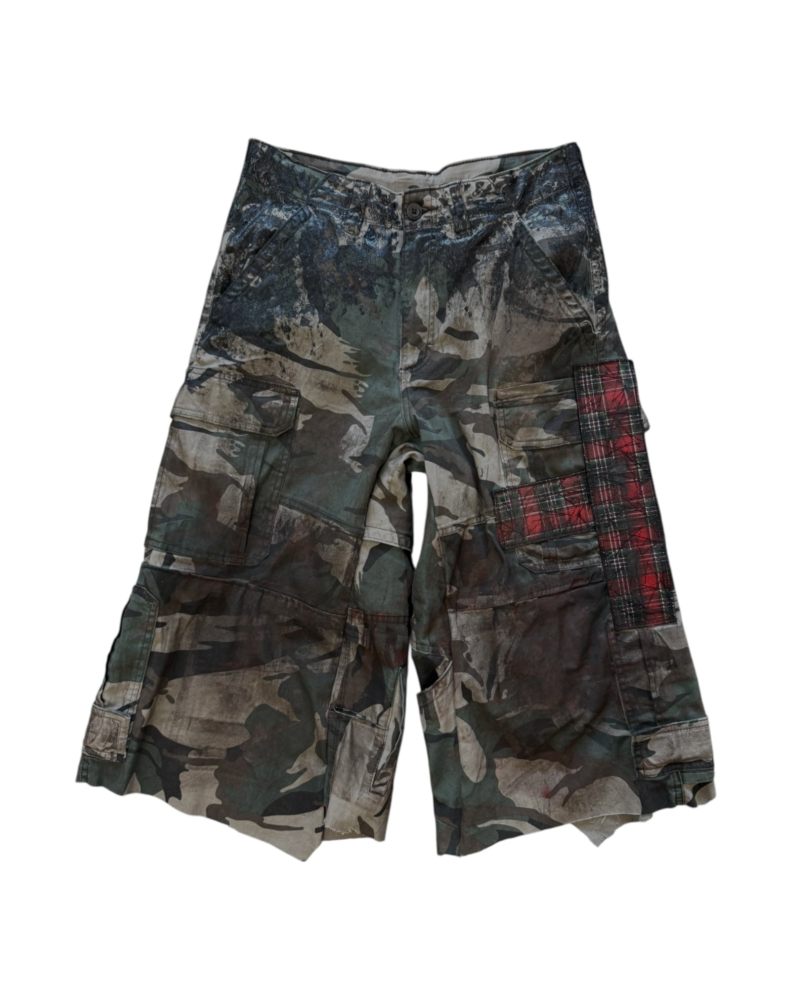 Medic Camo Shorts