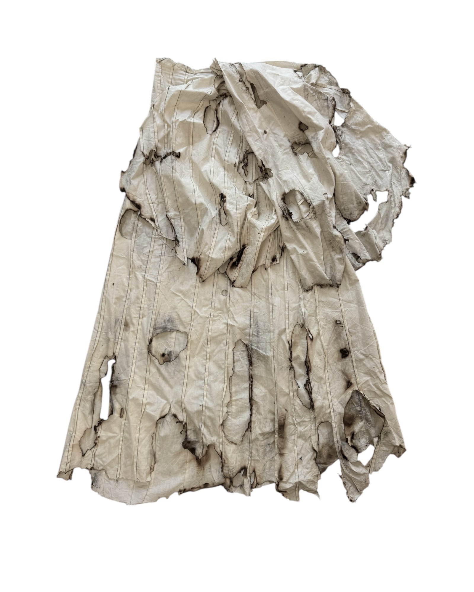 Charred Skirt