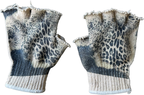 Cheetah Gloves