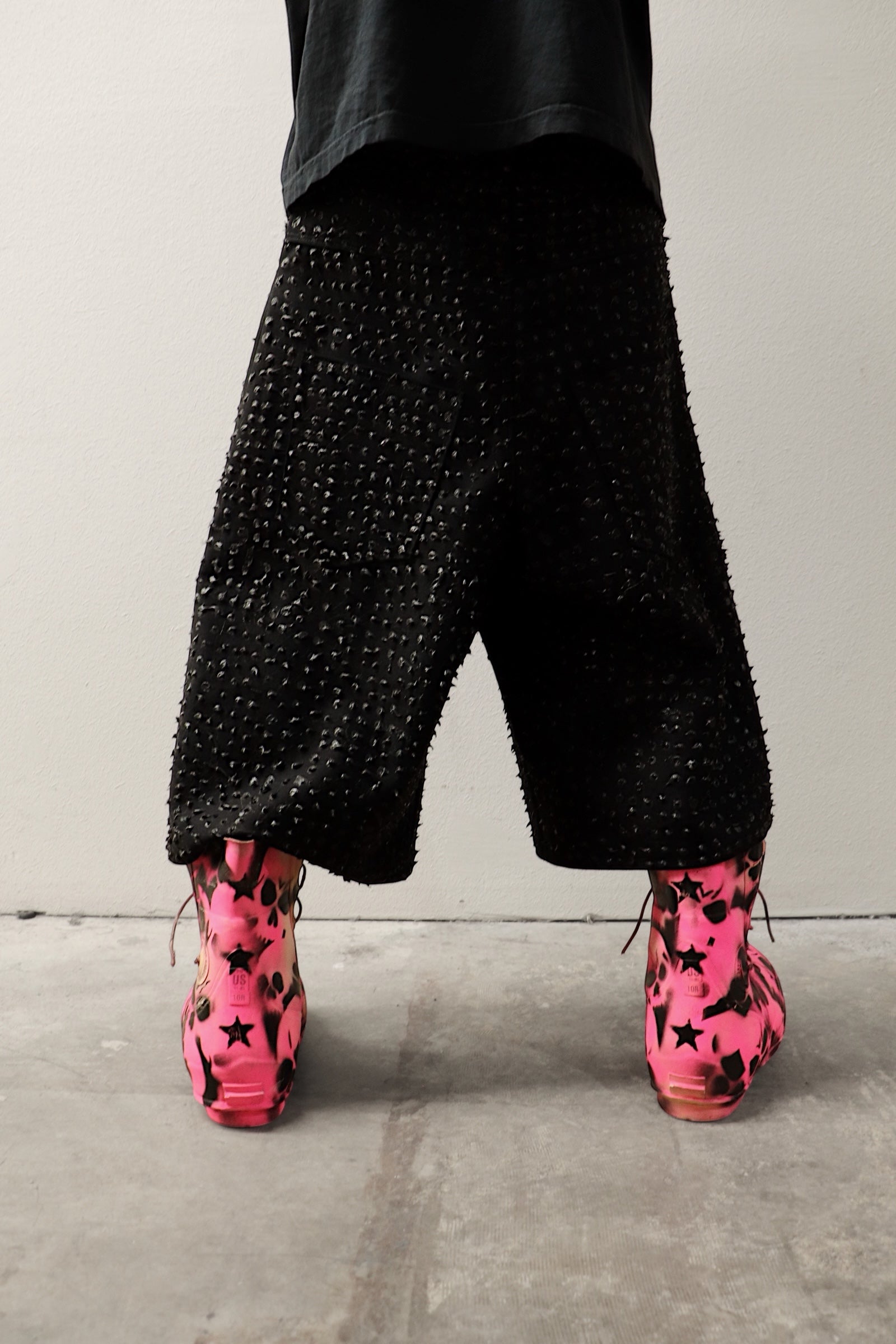 Urchin denim shorts