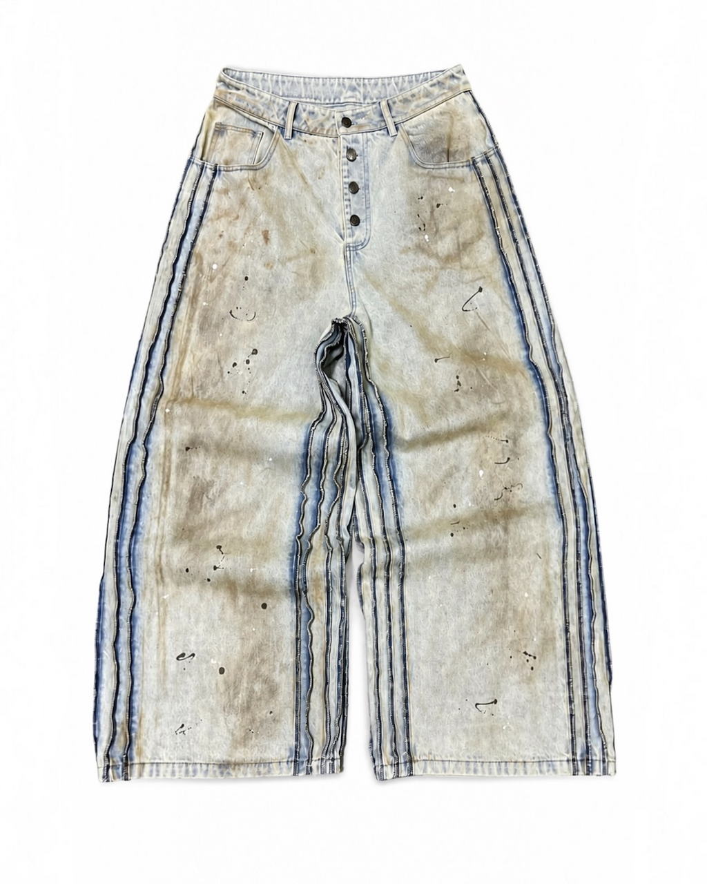 Dirty denim