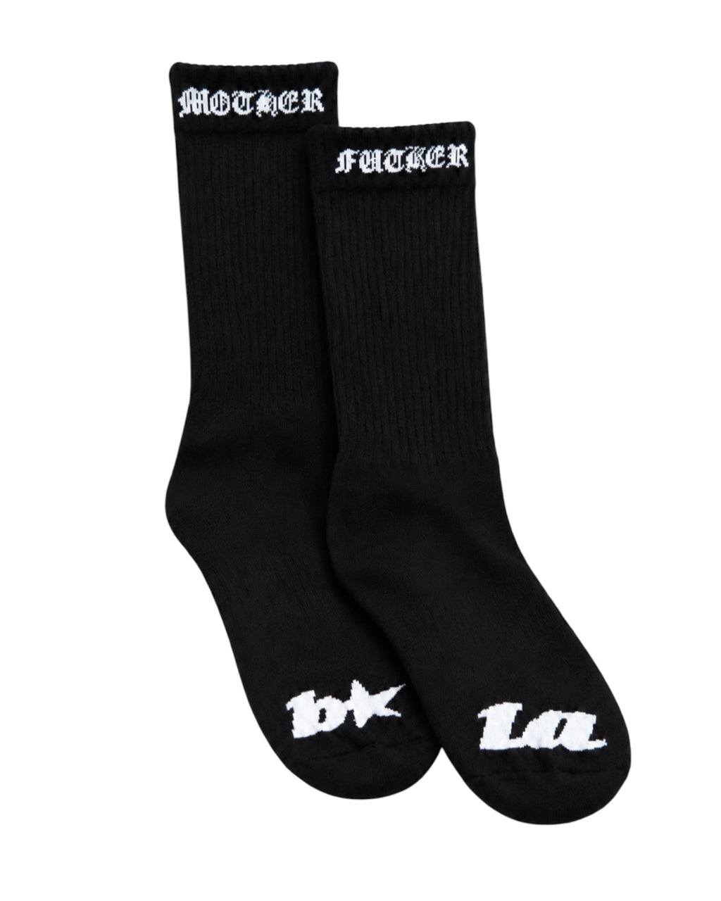 Mother F*cker Sock Black