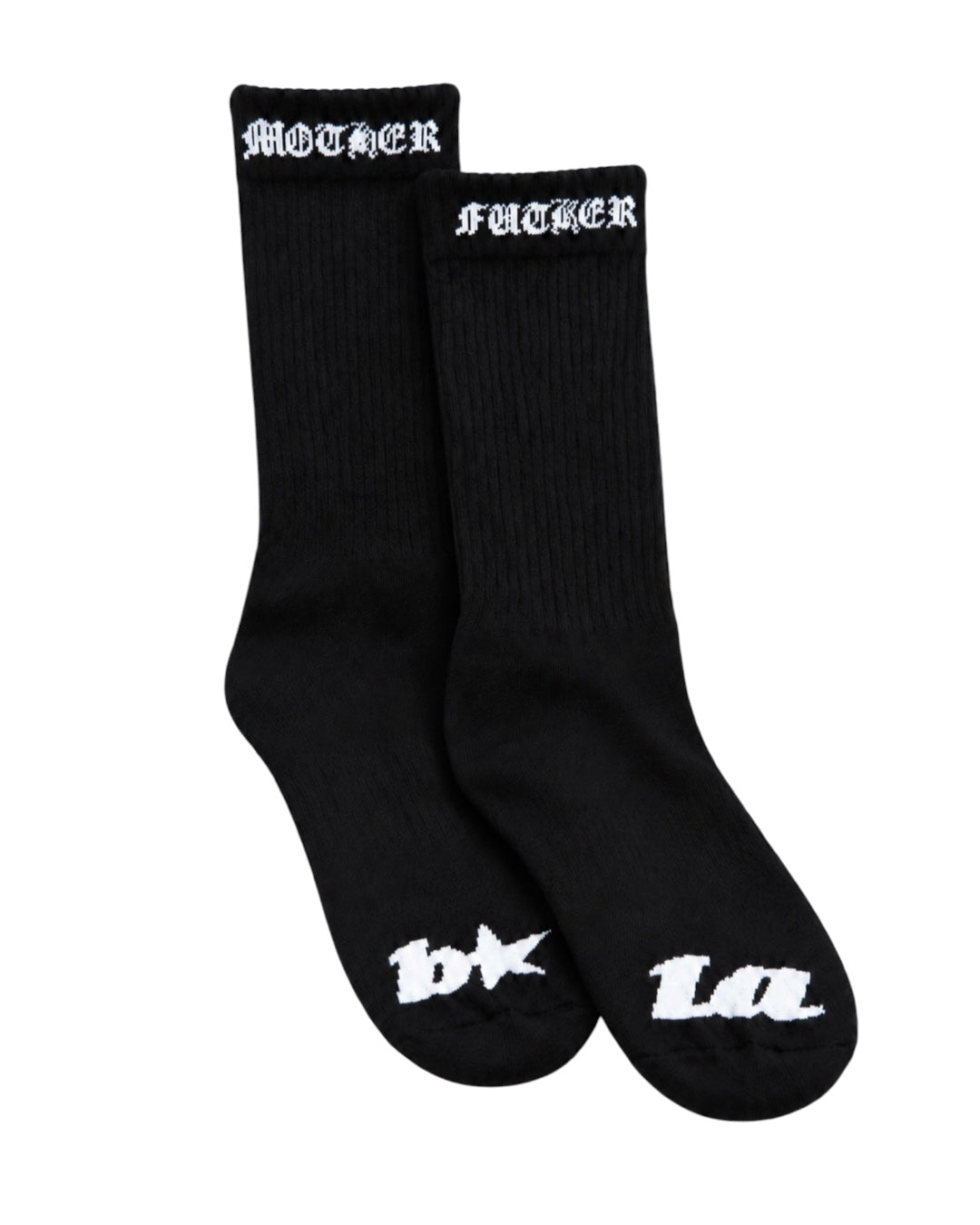 Mother F*cker Sock Black
