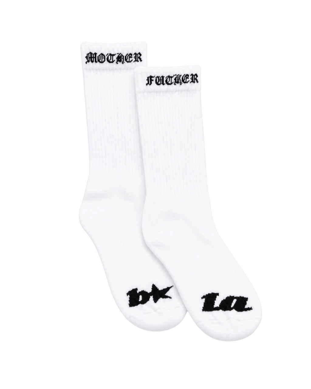 Mother F*cker Sock White