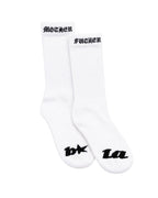 Mother F*cker Sock White