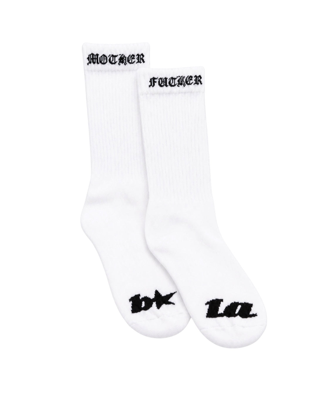 Mother F*cker Sock White