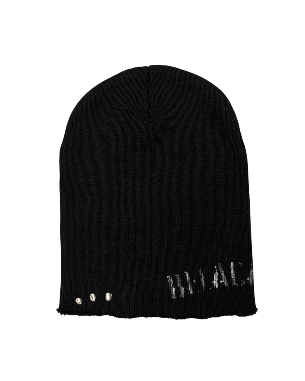 Eyelet Beanie