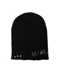 Eyelet Beanie