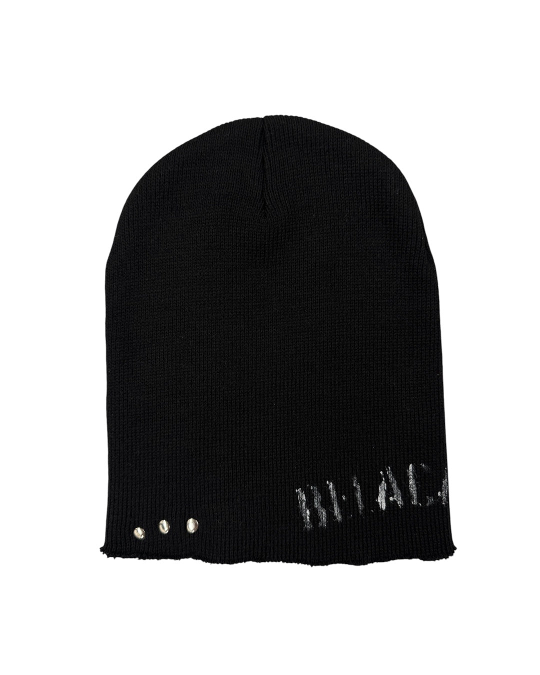 Eyelet Beanie