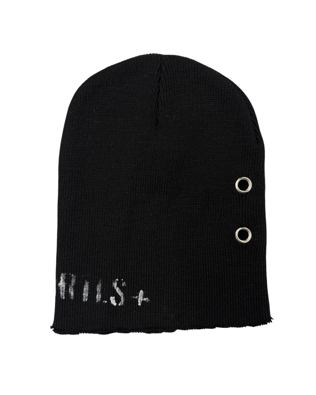 Eyelet Beanie