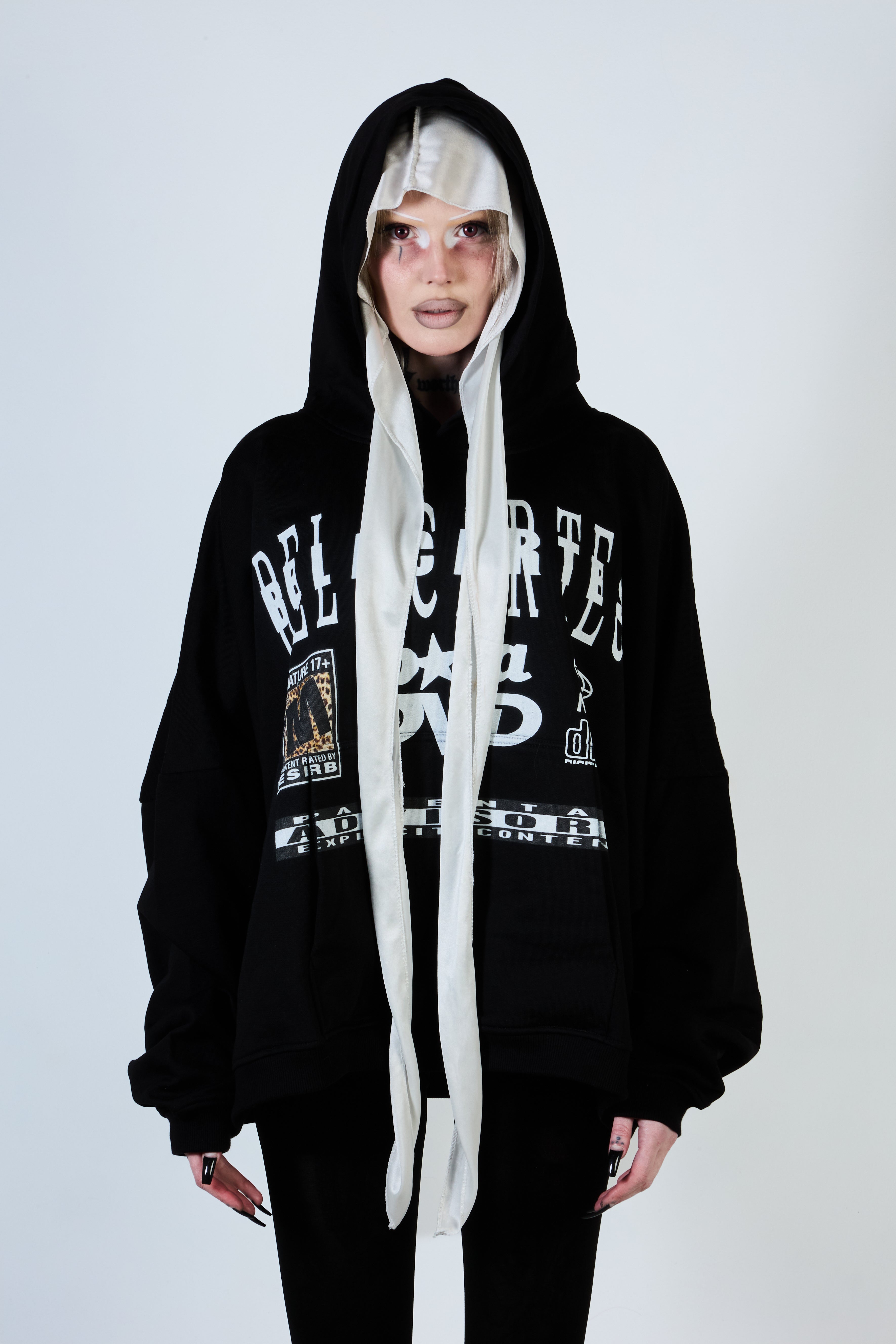 DVD HOODIE (black)