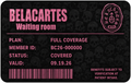 BLACK CARD COVERAGE