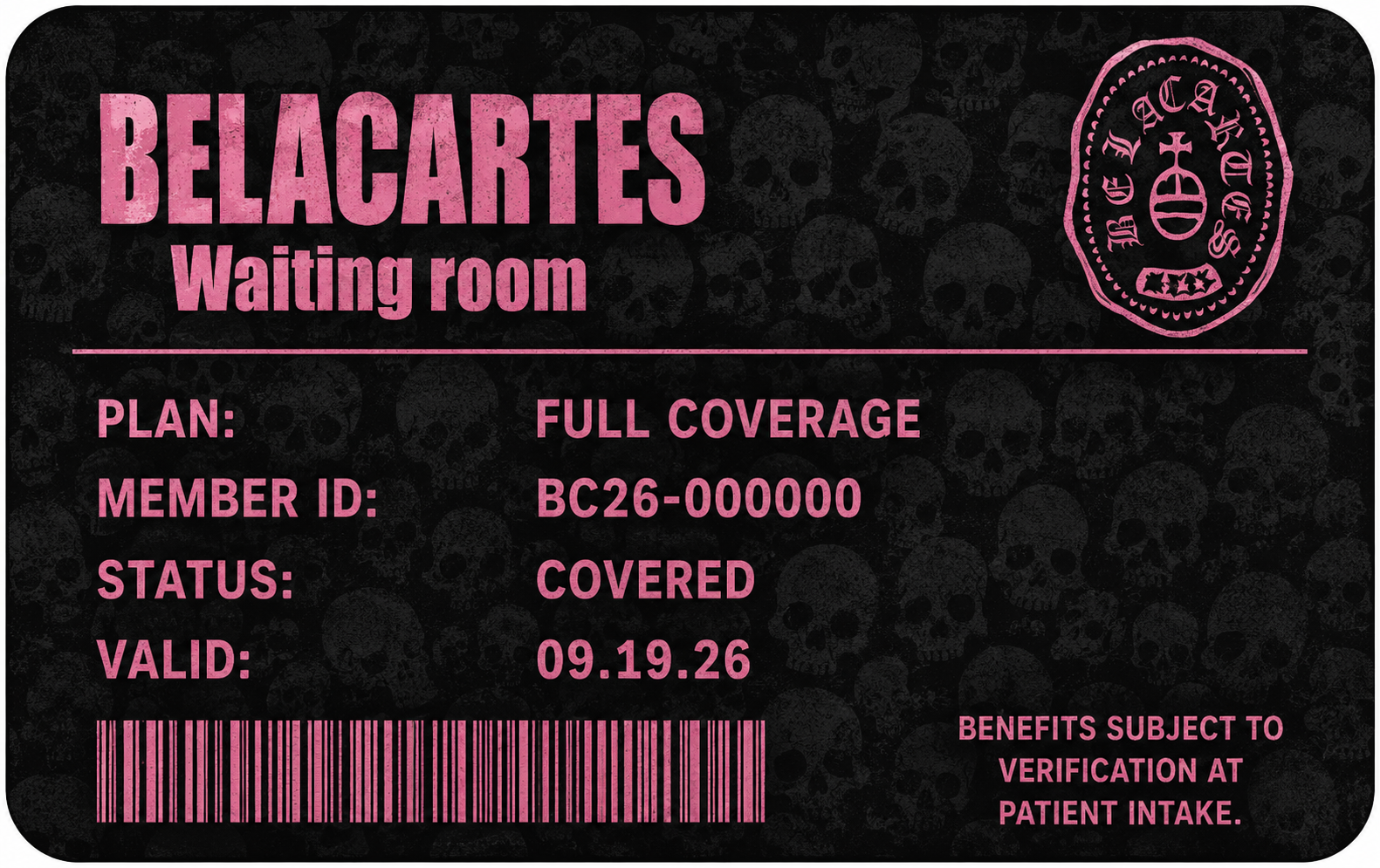 BLACK CARD COVERAGE